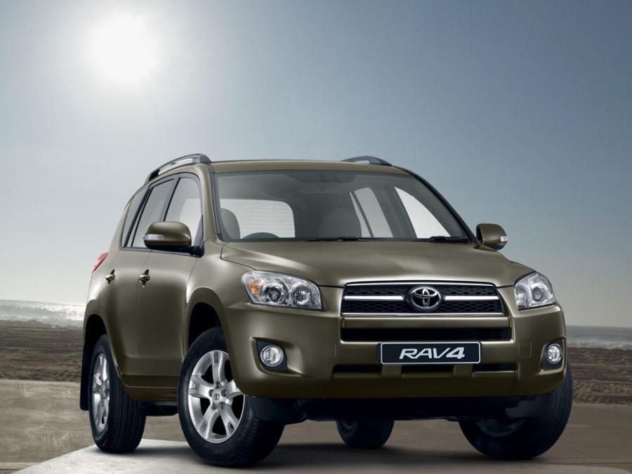  Toyota RAV4 2008 года  (ZA) (фото 16 из 16)